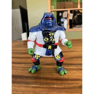 1990's Playmates Teenage Mutant Ninja Turtles Night Ninja Raphaël  Action Figure